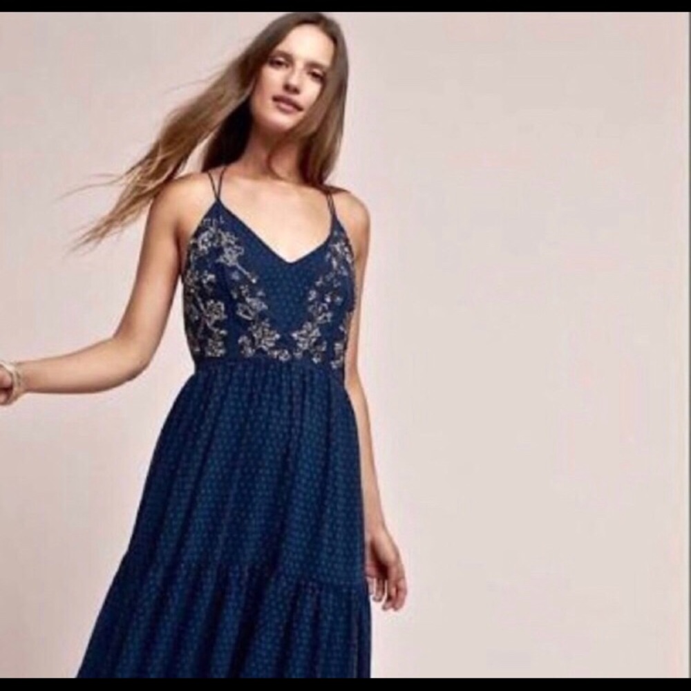 **BNWTO** Anthropologie Ranna Gill Maxi 👗